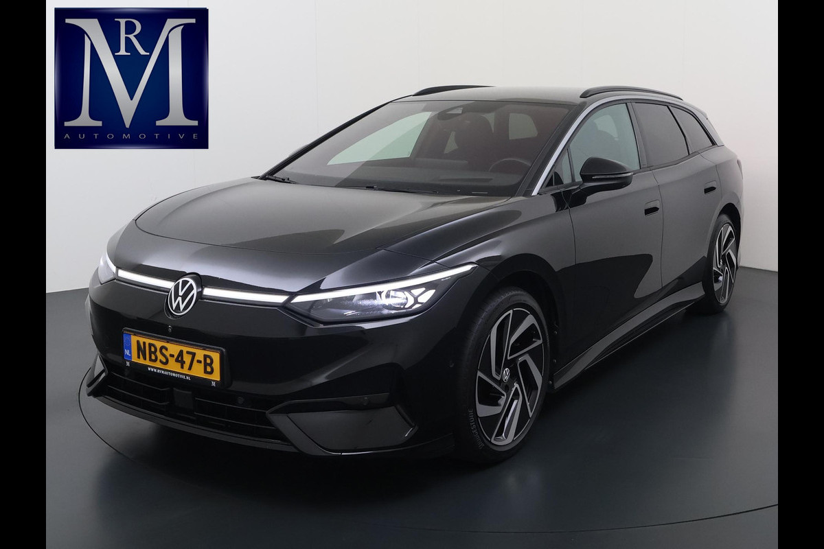 Volkswagen ID7 77 kWh Pro SOH 96%| 360 CAMERA | ELEKTRISCHE ACHTERKLEP| DODE HOEK SENSOR | ELEKTRISCHE TREKHAAK | STOEL + STUURVERWARMING + MASSAGE | KEY LESS | RIJKLAAPRIJS INCL. 12 MND BOVAG GARANTIE|
