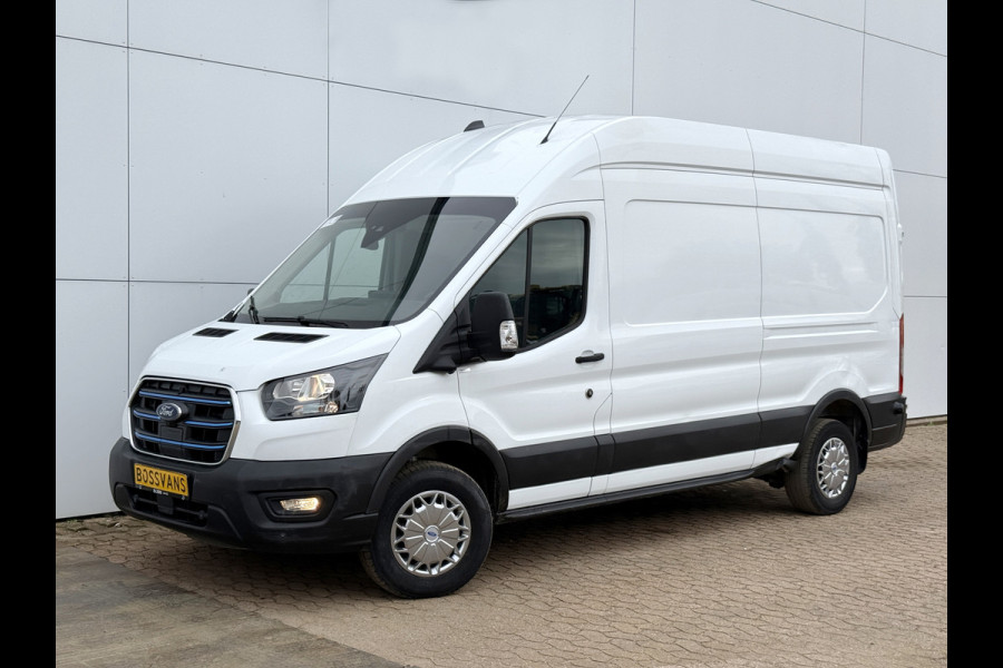 Ford E-Transit 68kWh 184PK L3H3 317km WLTP 96,8% (SOH) BEV Snelladen Cruise control Climate control Carplay Parkeersensoren
