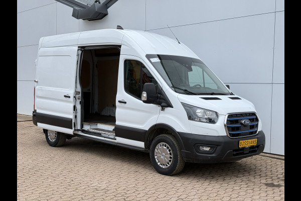 Ford E-Transit 68kWh 184PK L3H3 317km WLTP 96,8% (SOH) BEV Snelladen Cruise control Climate control Carplay Parkeersensoren
