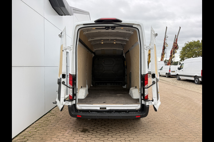 Ford E-Transit 68kWh 184PK L3H3 317km WLTP 96,8% (SOH) BEV Snelladen Cruise control Climate control Carplay Parkeersensoren