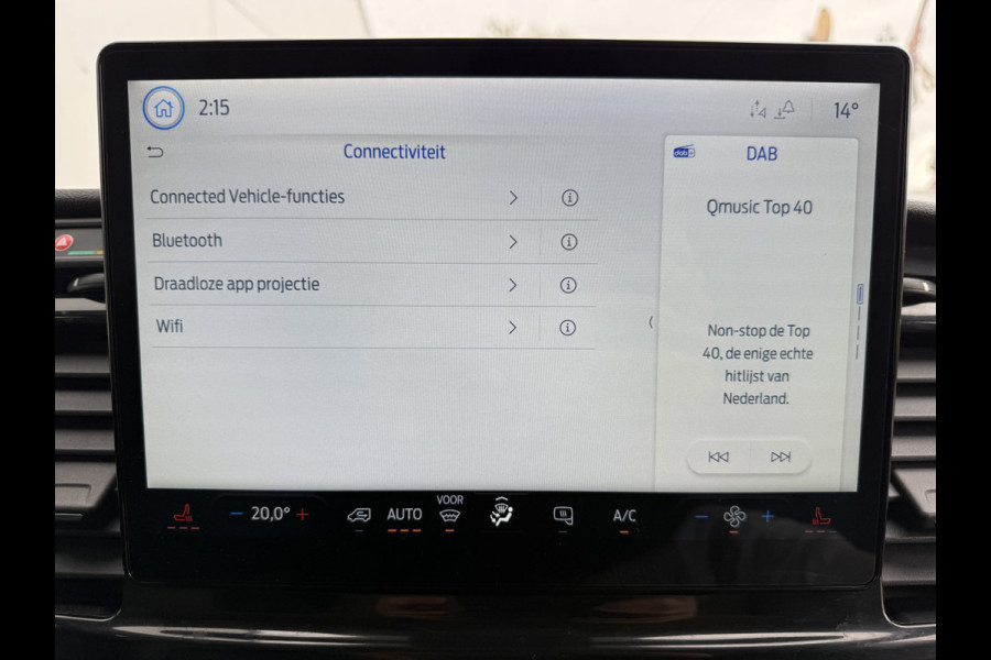 Ford E-Transit 68kWh 184PK L3H3 317km WLTP 96,8% (SOH) BEV Snelladen Cruise control Climate control Carplay Parkeersensoren