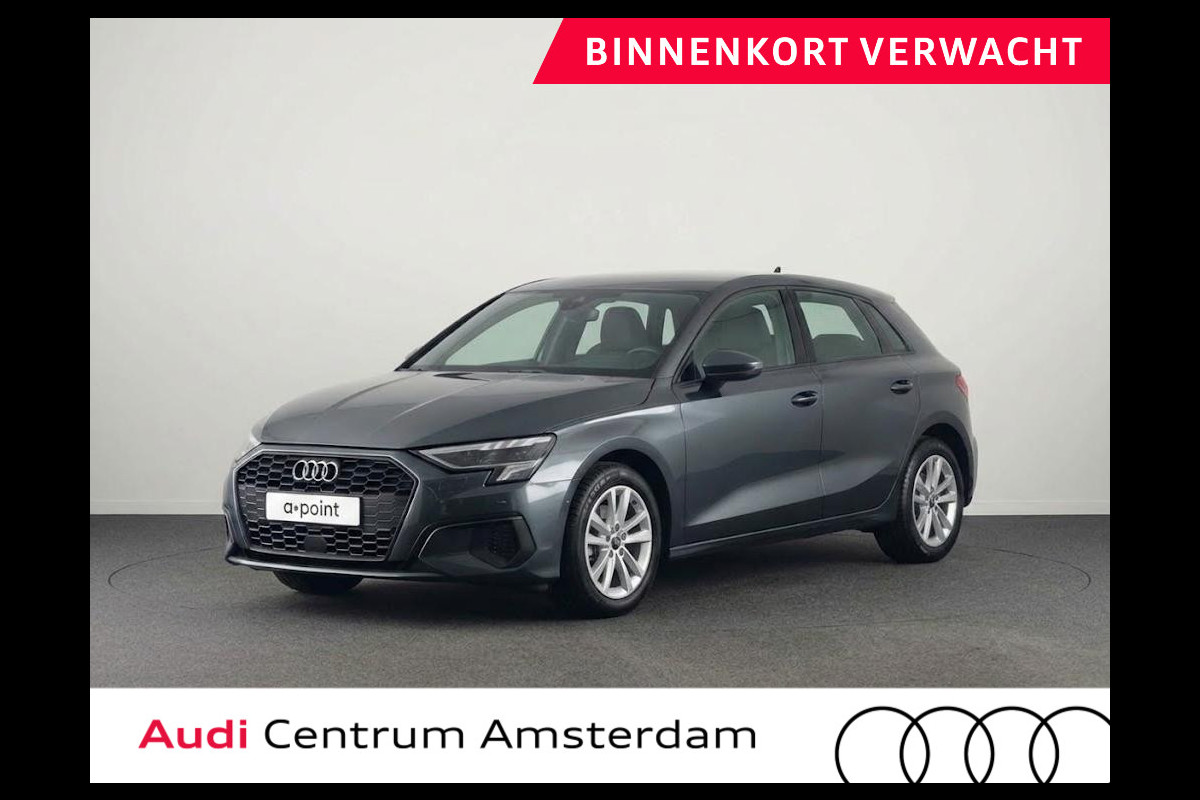 Audi A3 Sportback 35 TFSI Pro Line 150pk | Navigatie | Cruise controle | Apple Carplay /- Android auto | Sportstuur | Lichtmetalen velgen