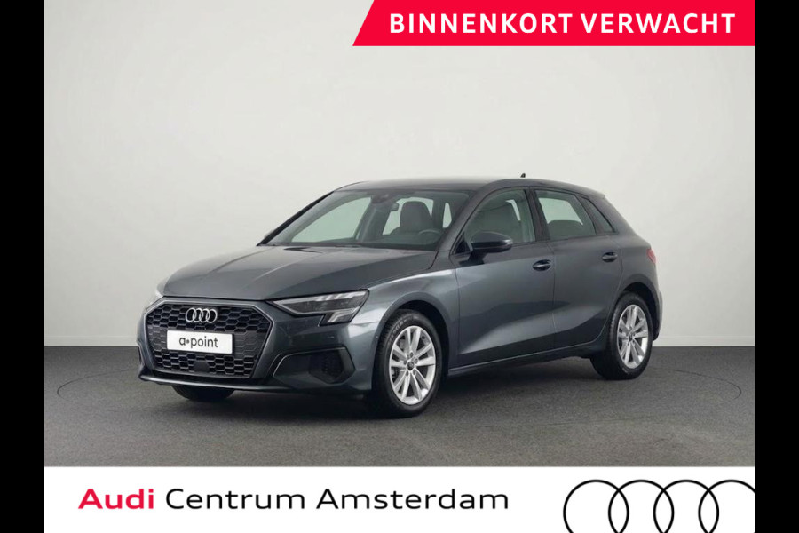 Audi A3 Sportback 35 TFSI Pro Line 150pk | Navigatie | Cruise controle | Apple Carplay /- Android auto | Sportstuur | Lichtmetalen velgen