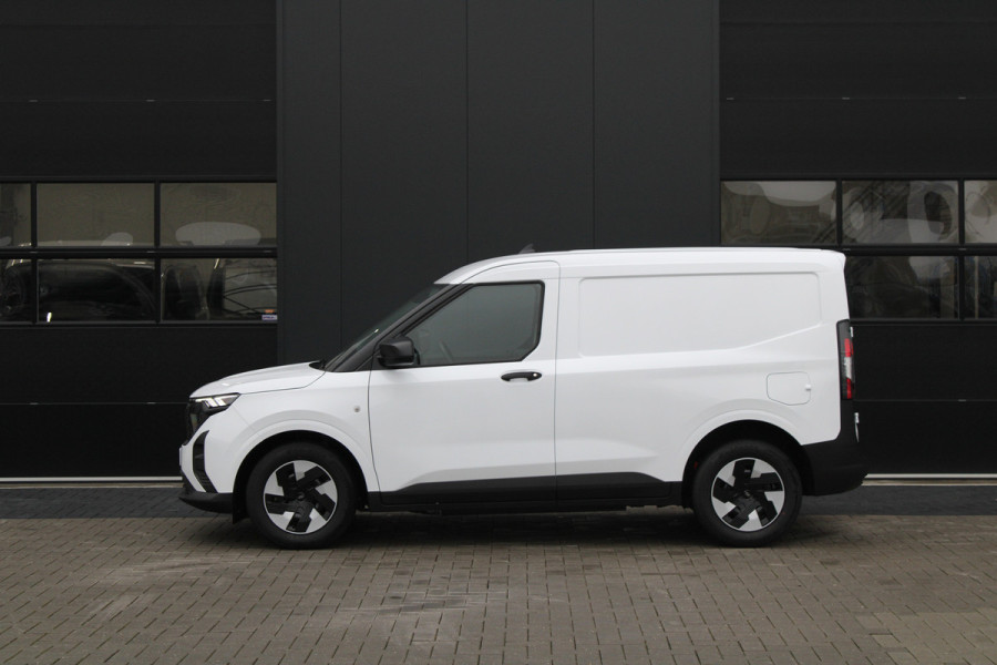 Ford E-Transit Courier Trend 46 kWh 136pk - Trekhaak - Vloerplaat - Camera - Cruise - Carplay/Android - Rijklaar