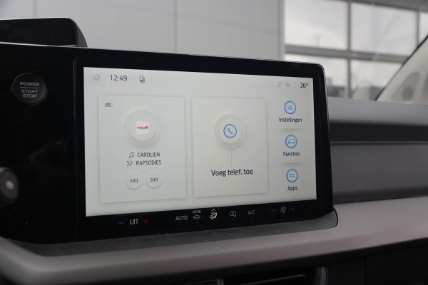 Ford E-Transit Courier Trend 46 kWh 136pk - Trekhaak - Vloerplaat - Camera - Cruise - Carplay/Android - Rijklaar