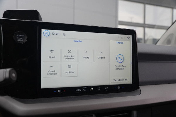Ford E-Transit Courier Trend 46 kWh 136pk - Trekhaak - Vloerplaat - Camera - Cruise - Carplay/Android - Rijklaar