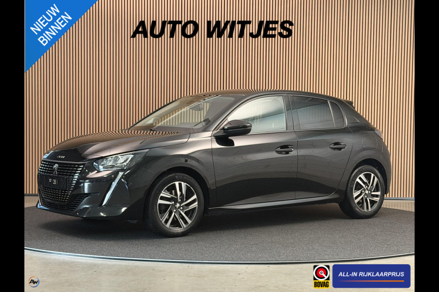 Peugeot 208 1.2 PureTech 100PK Allure Pack | Carplay | Camera | Stoelverw. | Incl. garantie
