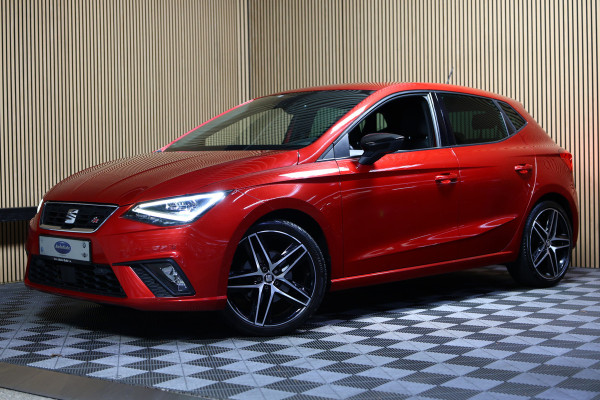 Seat Ibiza 1.0 TSI FR NAVI CLIMA CRUISE SFEER BEATS PDC LED CAMERA BT NFC SDP '19