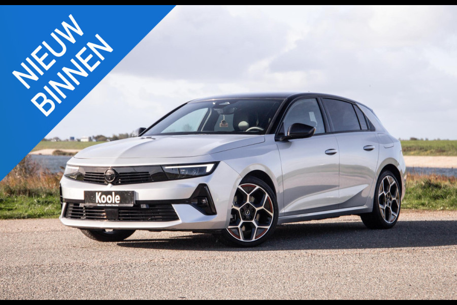 Opel Astra 1.6 Turbo Plug In Hybrid Ultimate GS-LINE / LED / KEYLESS / CAMERA / DEALER ONDERHOUDEN