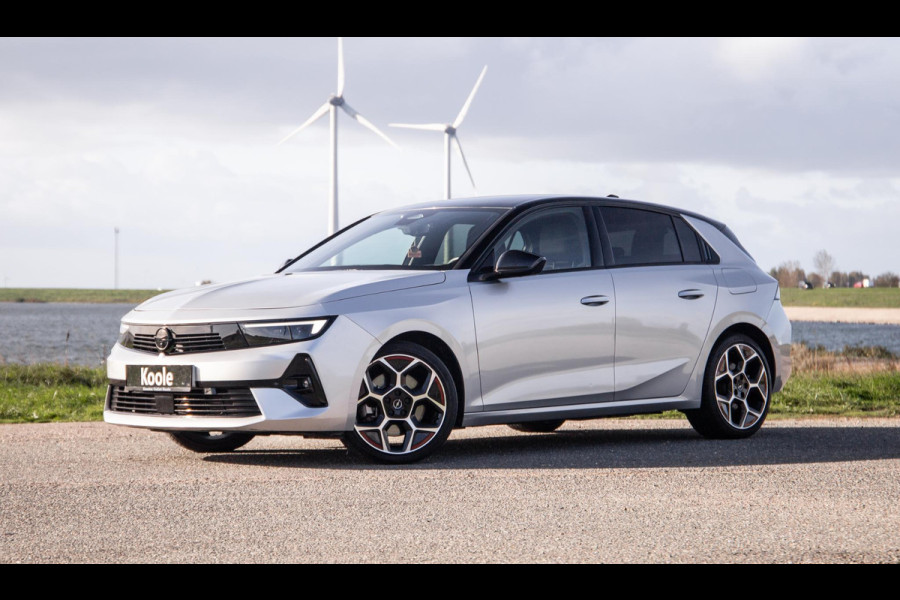 Opel Astra 1.6 Turbo Plug In Hybrid Ultimate GS-LINE / LED / KEYLESS / CAMERA / DEALER ONDERHOUDEN