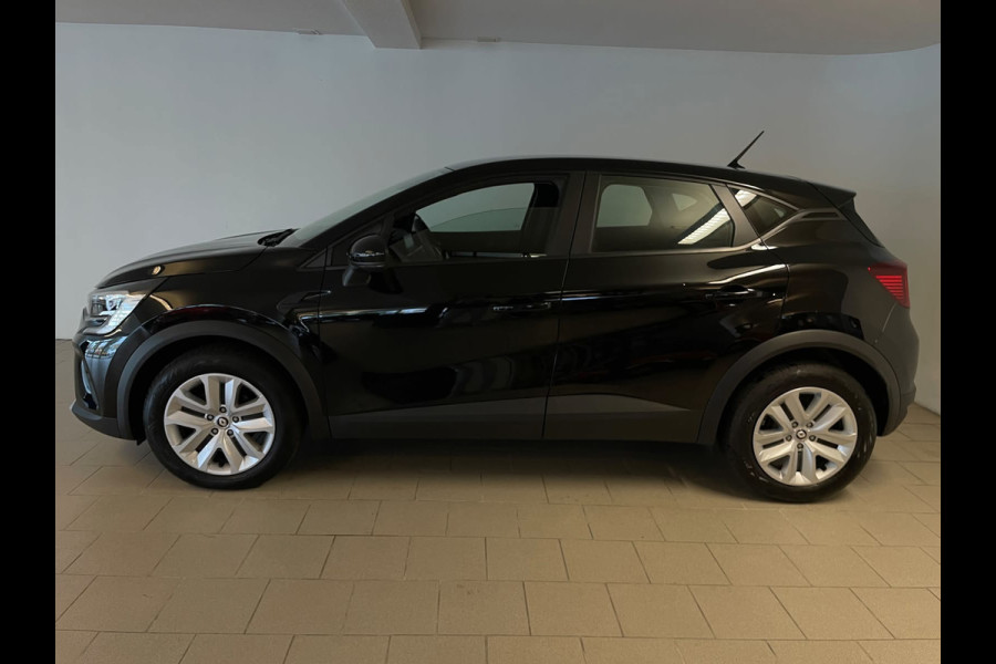 Renault Captur 1.0 TCe 90 evolution AIRCO CLIMA NAVI CRUISE MULTI STUUR CAMERA LED KEYLESS NIEUWSTAAT
