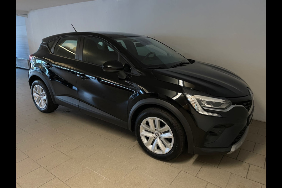 Renault Captur 1.0 TCe 90 evolution AIRCO CLIMA NAVI CRUISE MULTI STUUR CAMERA LED KEYLESS NIEUWSTAAT