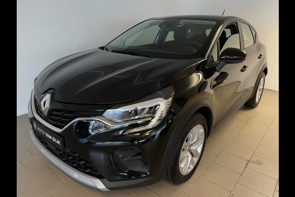 Renault Captur 1.0 TCe 90 evolution AIRCO CLIMA NAVI CRUISE MULTI STUUR CAMERA LED KEYLESS NIEUWSTAAT