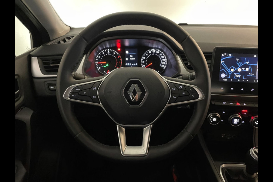 Renault Captur 1.0 TCe 90 evolution AIRCO CLIMA NAVI CRUISE MULTI STUUR CAMERA LED KEYLESS NIEUWSTAAT