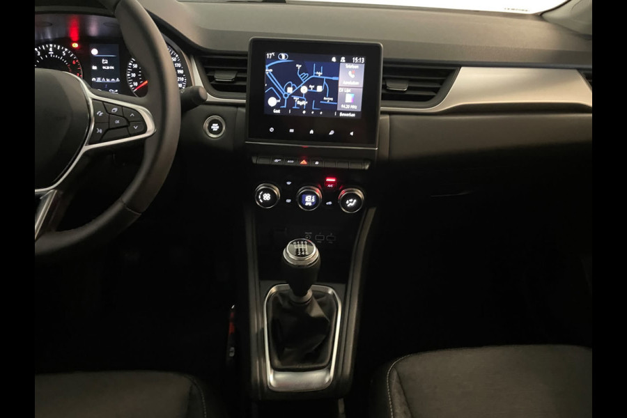 Renault Captur 1.0 TCe 90 evolution AIRCO CLIMA NAVI CRUISE MULTI STUUR CAMERA LED KEYLESS NIEUWSTAAT