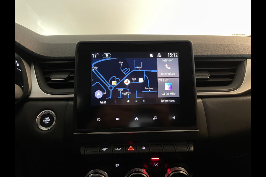 Renault Captur 1.0 TCe 90 evolution AIRCO CLIMA NAVI CRUISE MULTI STUUR CAMERA LED KEYLESS NIEUWSTAAT