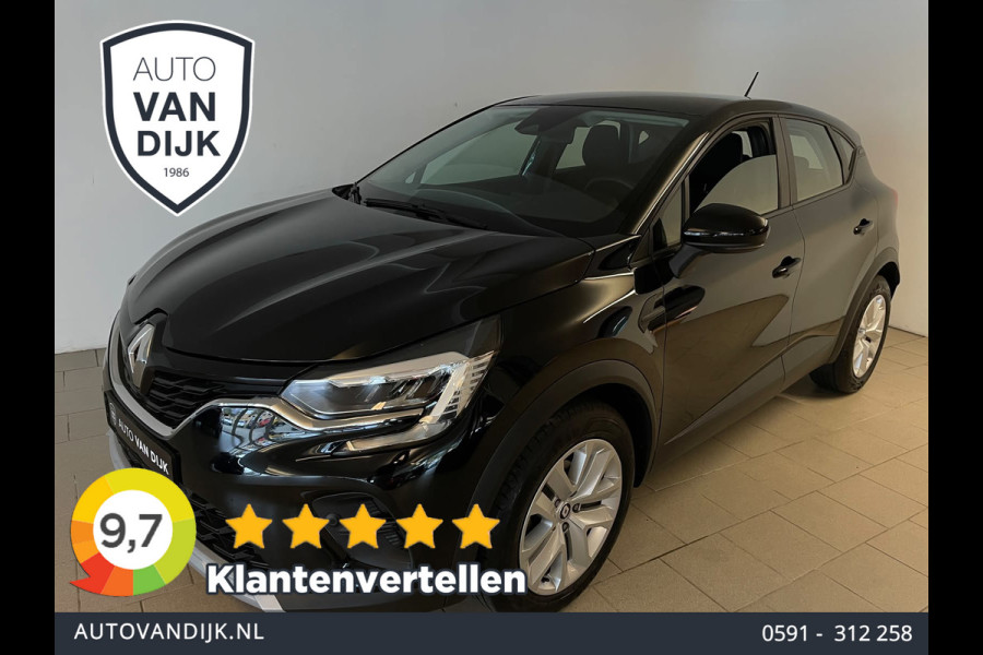 Renault Captur 1.0 TCe 90 evolution AIRCO CLIMA NAVI CRUISE MULTI STUUR CAMERA LED KEYLESS NIEUWSTAAT