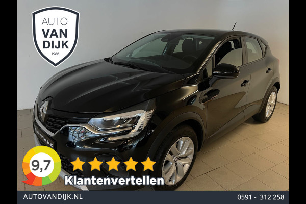 Renault Captur 1.0 TCe 90 evolution AIRCO CLIMA NAVI CRUISE MULTI STUUR CAMERA LED KEYLESS NIEUWSTAAT