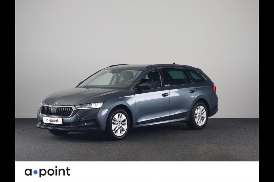 Škoda Octavia Combi 1.0 TSI Business Edition 110pk | Airco automatisch |Apple Carplay/Android Auto | Cruise control | LED koplampen | Lichtmetalen velgen 16" | Navigatiesysteem full ma