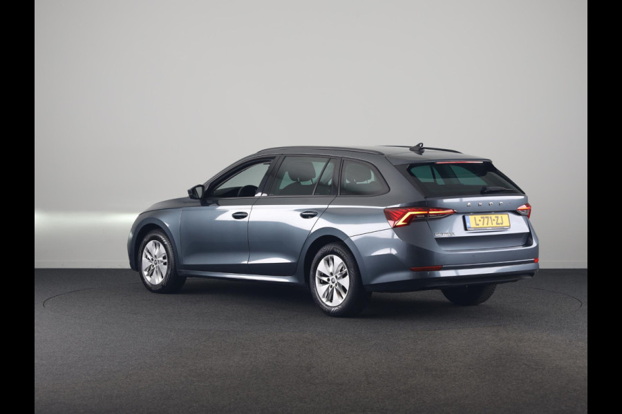 Škoda Octavia Combi 1.0 TSI Business Edition 110pk | Airco automatisch |Apple Carplay/Android Auto | Cruise control | LED koplampen | Lichtmetalen velgen 16" | Navigatiesysteem full ma