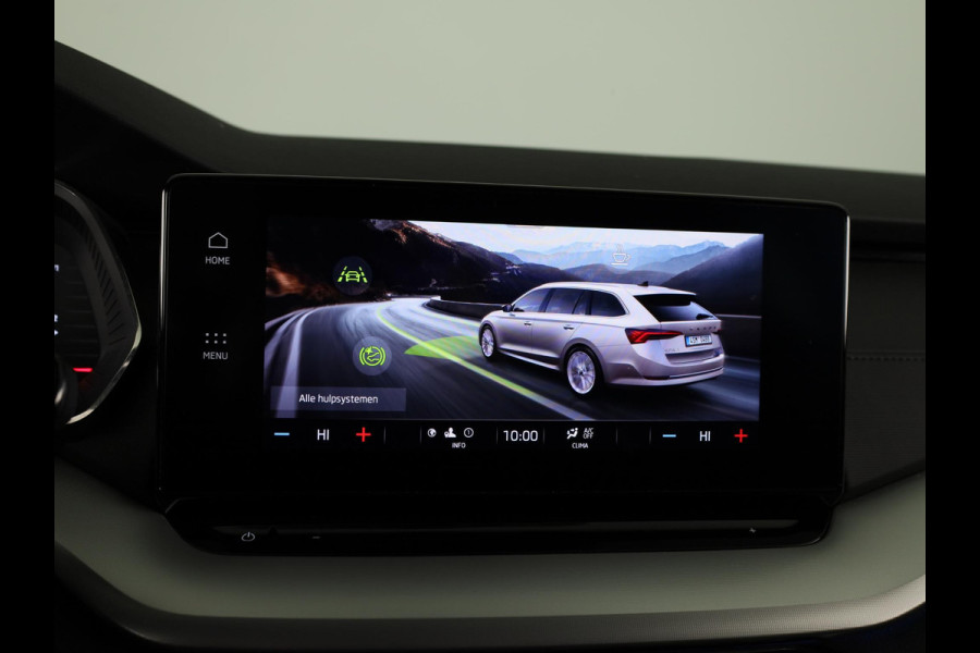 Škoda Octavia Combi 1.0 TSI Business Edition 110pk | Airco automatisch |Apple Carplay/Android Auto | Cruise control | LED koplampen | Lichtmetalen velgen 16" | Navigatiesysteem full ma