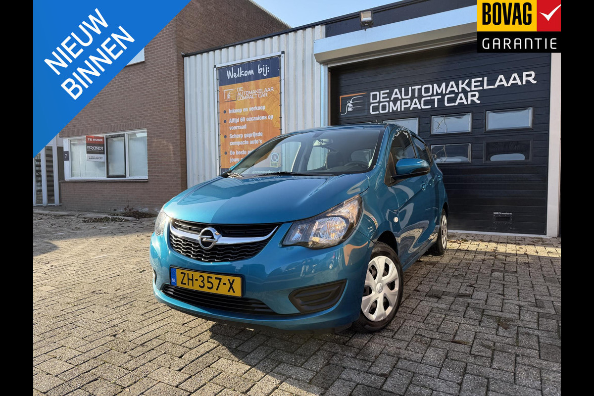 Opel KARL 1.0 ecoFLEX 120 Jaar Edition | SLECHTS 80.234 KM | NIEUWE APK | AIRCO | CRUISE | UPGRADE MOGELIJK |