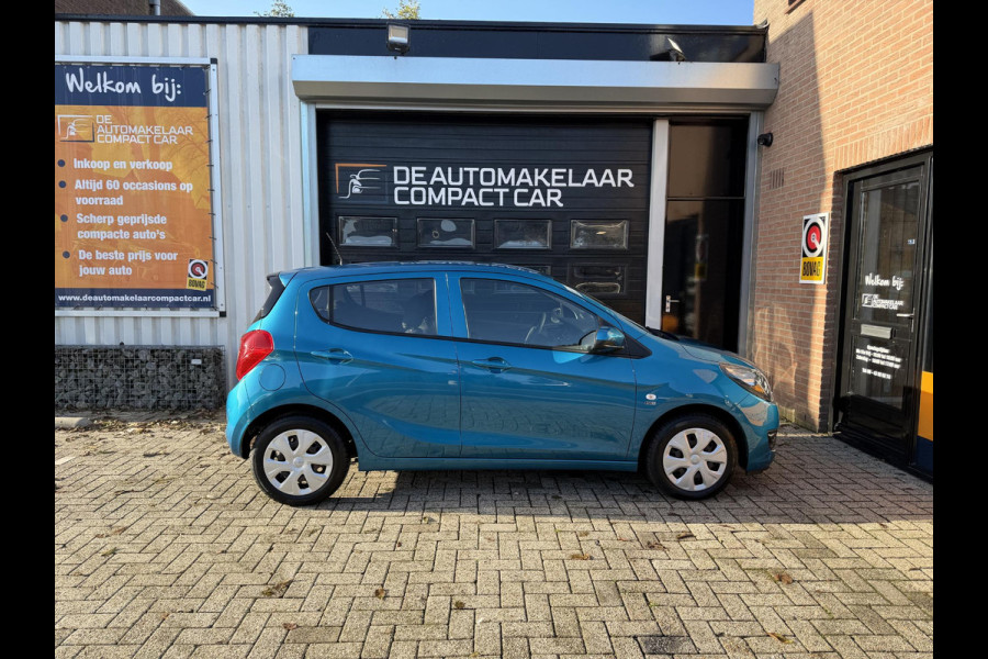 Opel KARL 1.0 ecoFLEX 120 Jaar Edition | SLECHTS 80.234 KM | NIEUWE APK | AIRCO | CRUISE | UPGRADE MOGELIJK |