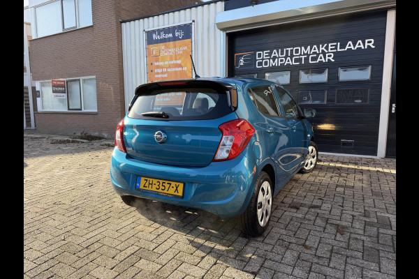 Opel KARL 1.0 ecoFLEX 120 Jaar Edition | SLECHTS 80.234 KM | NIEUWE APK | AIRCO | CRUISE | UPGRADE MOGELIJK |