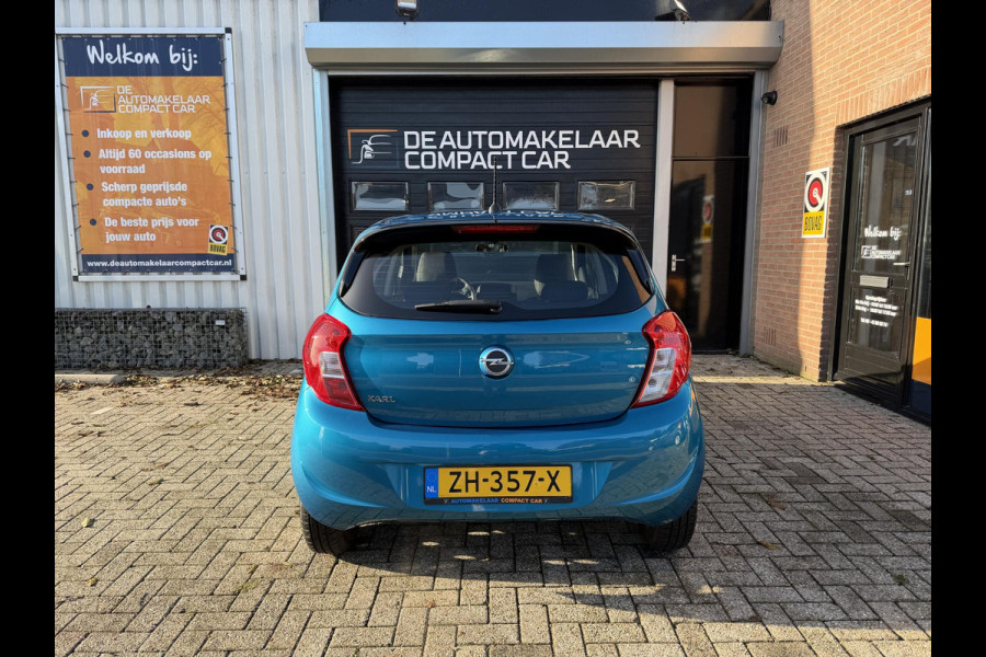 Opel KARL 1.0 ecoFLEX 120 Jaar Edition | SLECHTS 80.234 KM | NIEUWE APK | AIRCO | CRUISE | UPGRADE MOGELIJK |