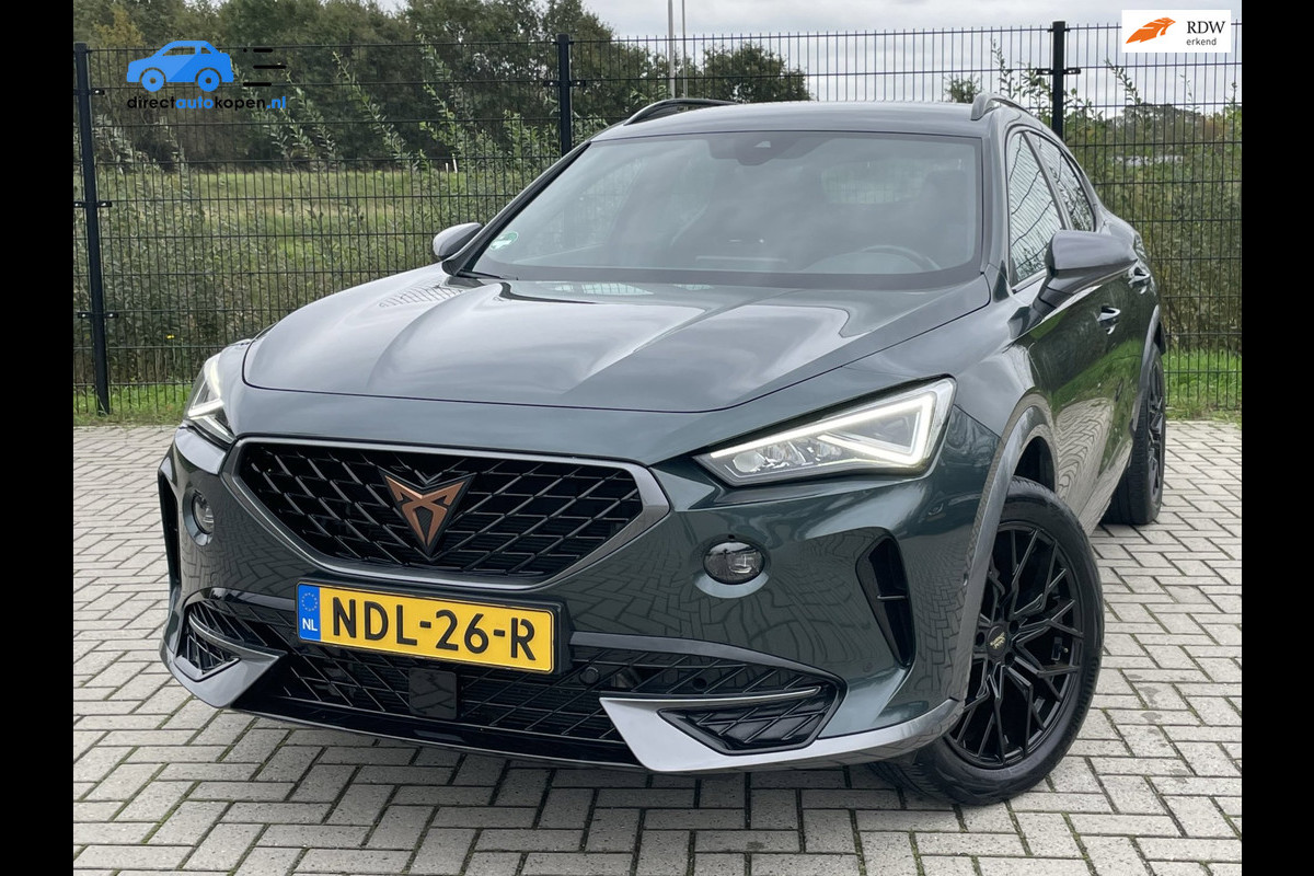 CUPRA Formentor 1.4 e-Hybrid Business | CarPlay | Stoel-/ stuurverwarming | Dealer onderhouden