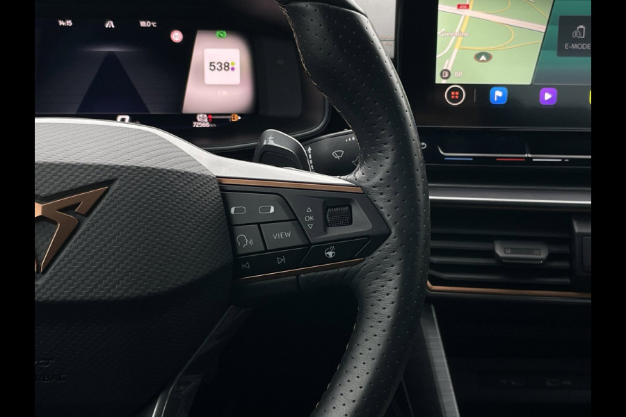 CUPRA Formentor 1.4 e-Hybrid Business | CarPlay | Stoel-/ stuurverwarming | Dealer onderhouden