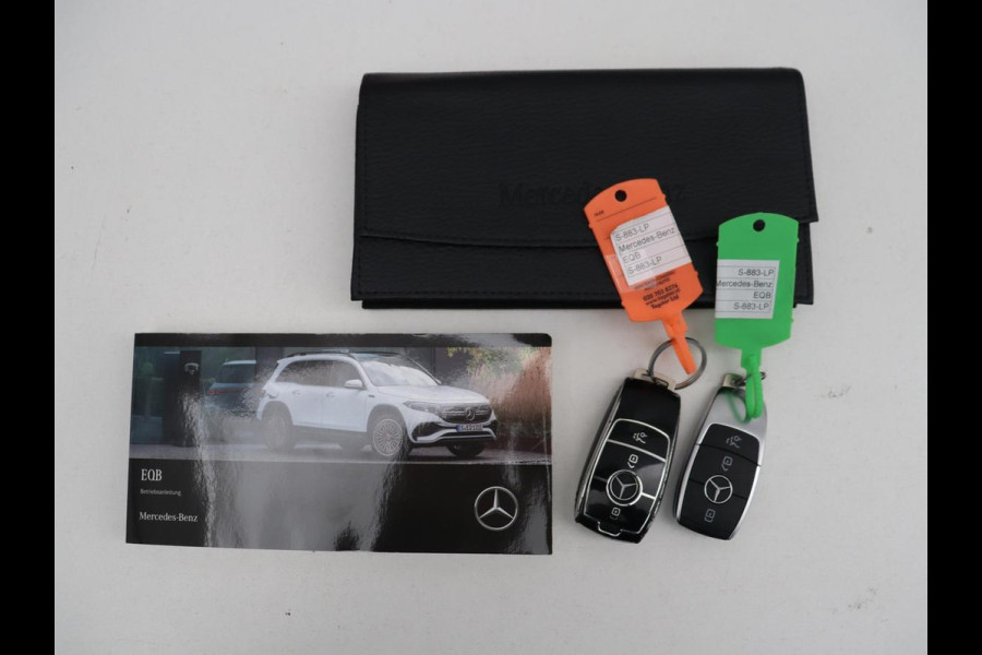 Mercedes-Benz EQB 250 Business Line 67 kWh | SOH 91,1% | Half leder | Cruise control | Stoelverwarming | Camera | Park assist | Sfeerverlichting | Elektrische achterklep