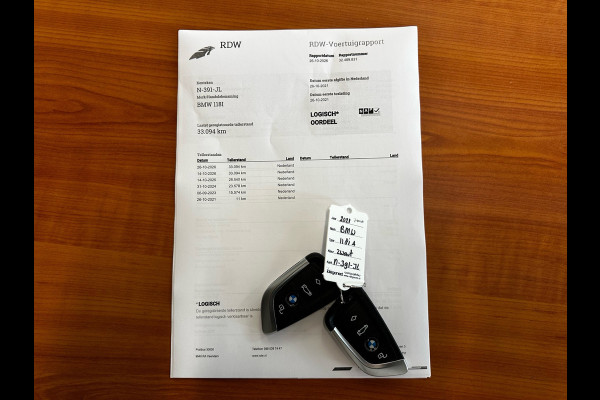 BMW 1-serie 118i Business Edit Automaat Clima Navi 33.094 KM NL-Auto