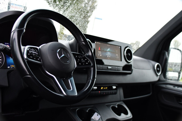Mercedes-Benz Sprinter 317 1.9 CDI L2H2 Black Edition RWD Cruise, Camera,10.5'' Multimedia, Carplay, LED, Standkachel, Multimedia, 170pk, Automaat, UNIEK!