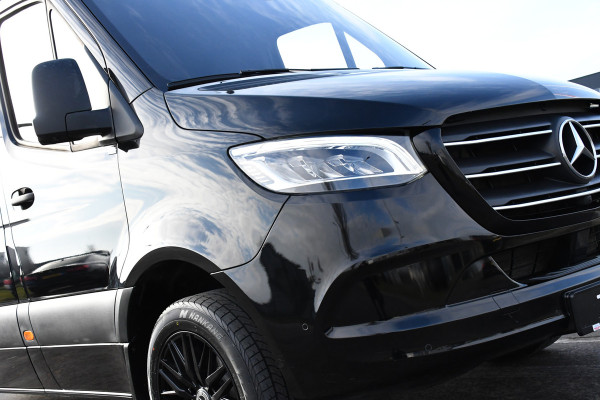 Mercedes-Benz Sprinter 317 1.9 CDI L2H2 Black Edition RWD Cruise, Camera,10.5'' Multimedia, Carplay, LED, Standkachel, Multimedia, 170pk, Automaat, UNIEK!