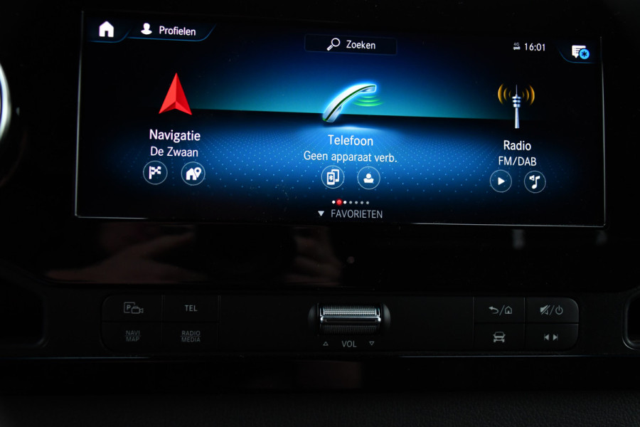 Mercedes-Benz Sprinter 317 1.9 CDI L2H2 Black Edition RWD Cruise, Camera,10.5'' Multimedia, Carplay, LED, Standkachel, Multimedia, 170pk, Automaat, UNIEK!