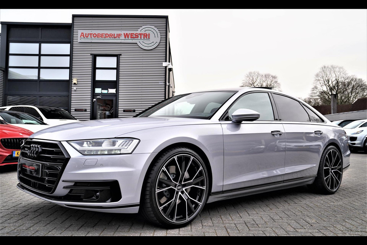 Audi A8 55 TFSI Quattro Pro Line Plus | Panorama | Luxe Leder | Adaptieve cruise | Bang & Olufsen | Lane Assist | Stoelverkoeling
