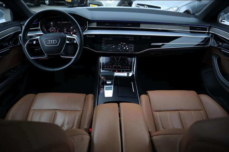 Audi A8 55 TFSI Quattro Pro Line Plus | Panorama | Luxe Leder | Adaptieve cruise | Bang & Olufsen | Lane Assist | Stoelverkoeling