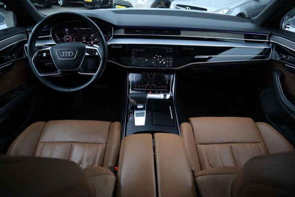 Audi A8 55 TFSI Quattro Pro Line Plus | Panorama | Luxe Leder | Adaptieve cruise | Bang & Olufsen | Lane Assist | Stoelverkoeling