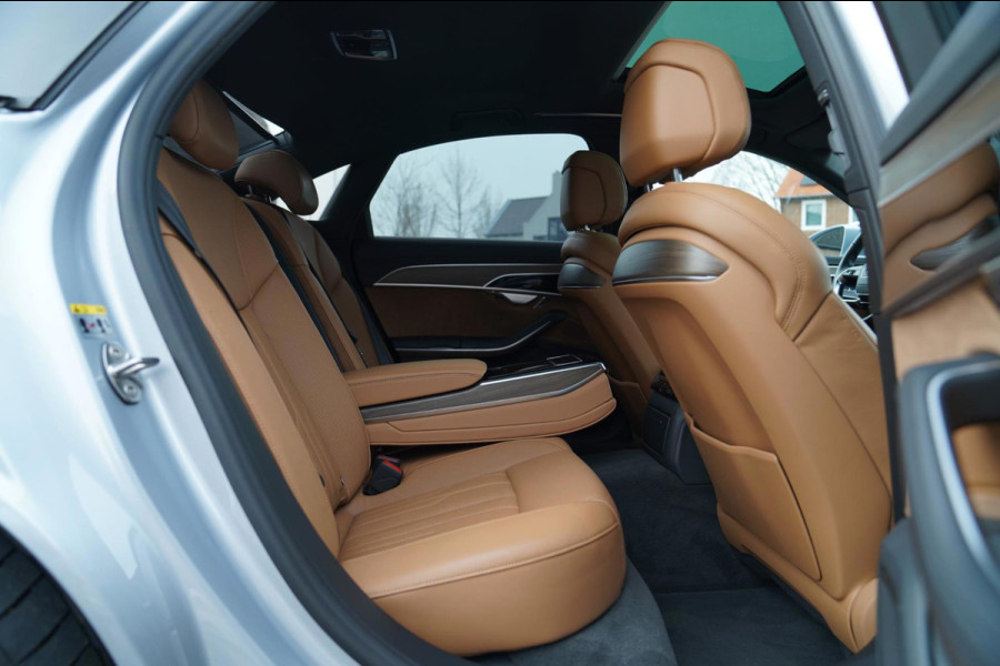 Audi A8 55 TFSI Quattro Pro Line Plus | Panorama | Luxe Leder | Adaptieve cruise | Bang & Olufsen | Lane Assist | Stoelverkoeling