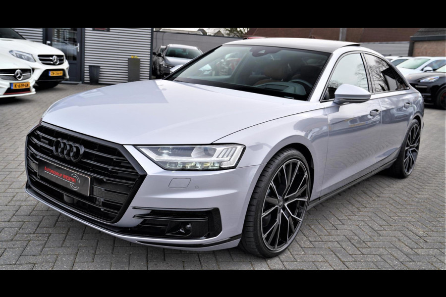 Audi A8 55 TFSI Quattro Pro Line Plus | Panorama | Luxe Leder | Adaptieve cruise | Bang & Olufsen | Lane Assist | Stoelverkoeling