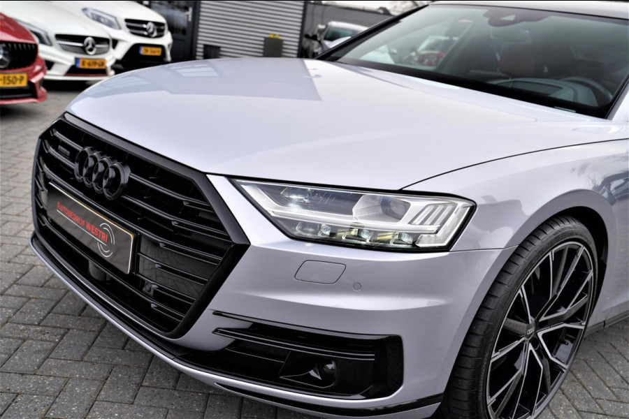 Audi A8 55 TFSI Quattro Pro Line Plus | Panorama | Luxe Leder | Adaptieve cruise | Bang & Olufsen | Lane Assist | Stoelverkoeling