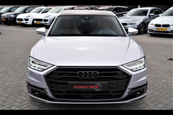 Audi A8 55 TFSI Quattro Pro Line Plus | Panorama | Luxe Leder | Adaptieve cruise | Bang & Olufsen | Lane Assist | Stoelverkoeling