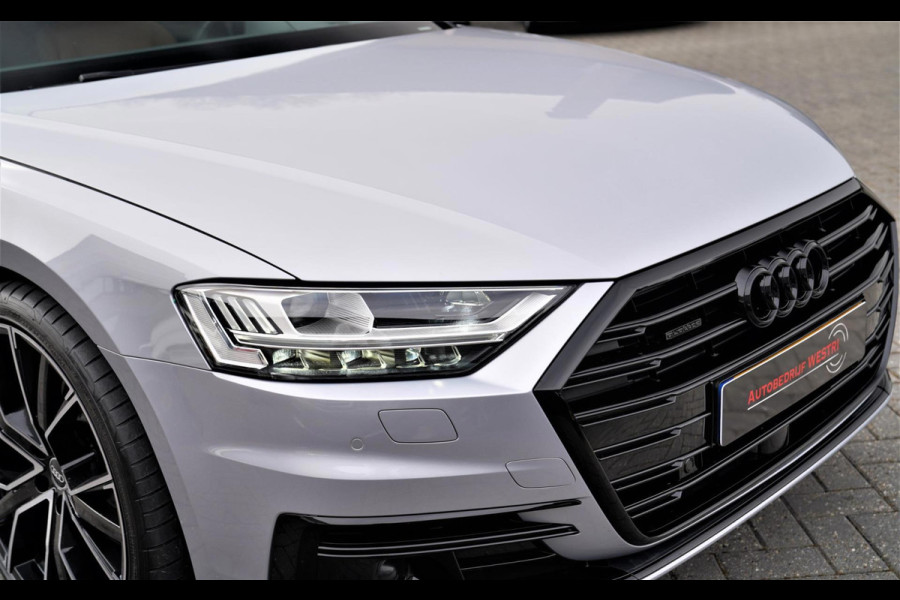 Audi A8 55 TFSI Quattro Pro Line Plus | Panorama | Luxe Leder | Adaptieve cruise | Bang & Olufsen | Lane Assist | Stoelverkoeling