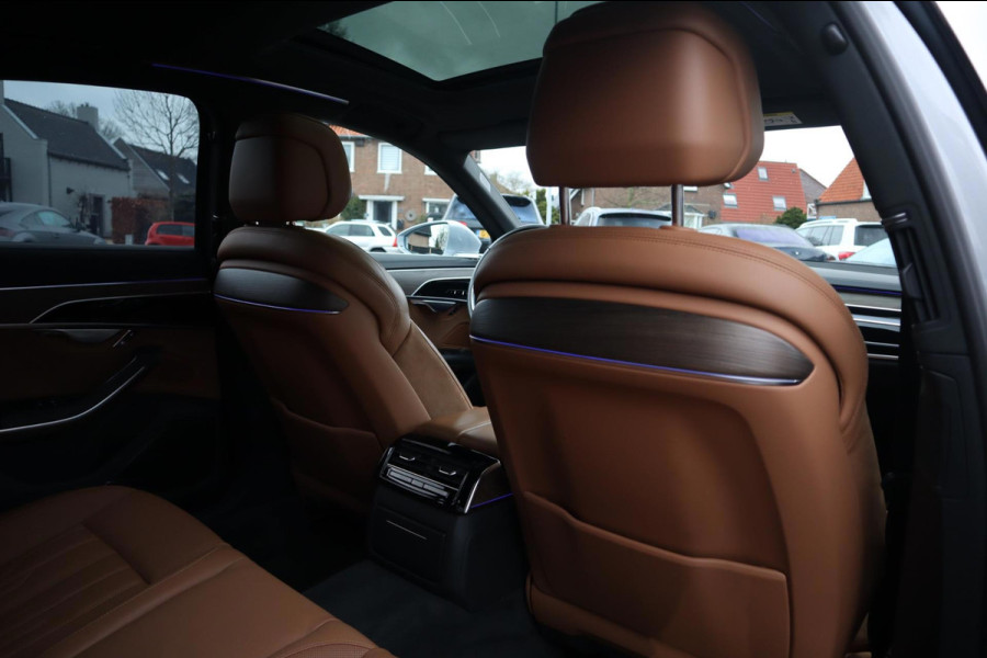 Audi A8 55 TFSI Quattro Pro Line Plus | Panorama | Luxe Leder | Adaptieve cruise | Bang & Olufsen | Lane Assist | Stoelverkoeling