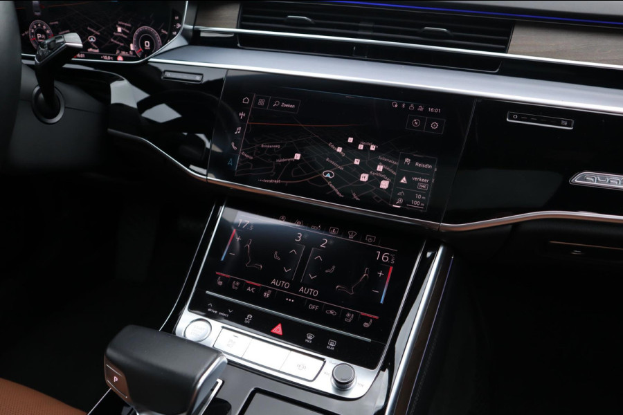Audi A8 55 TFSI Quattro Pro Line Plus | Panorama | Luxe Leder | Adaptieve cruise | Bang & Olufsen | Lane Assist | Stoelverkoeling