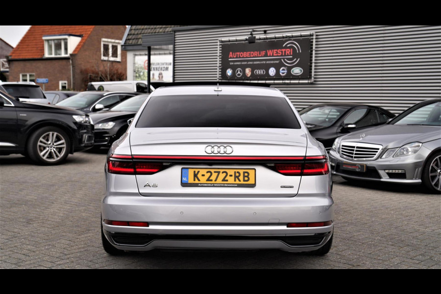 Audi A8 55 TFSI Quattro Pro Line Plus | Panorama | Luxe Leder | Adaptieve cruise | Bang & Olufsen | Lane Assist | Stoelverkoeling