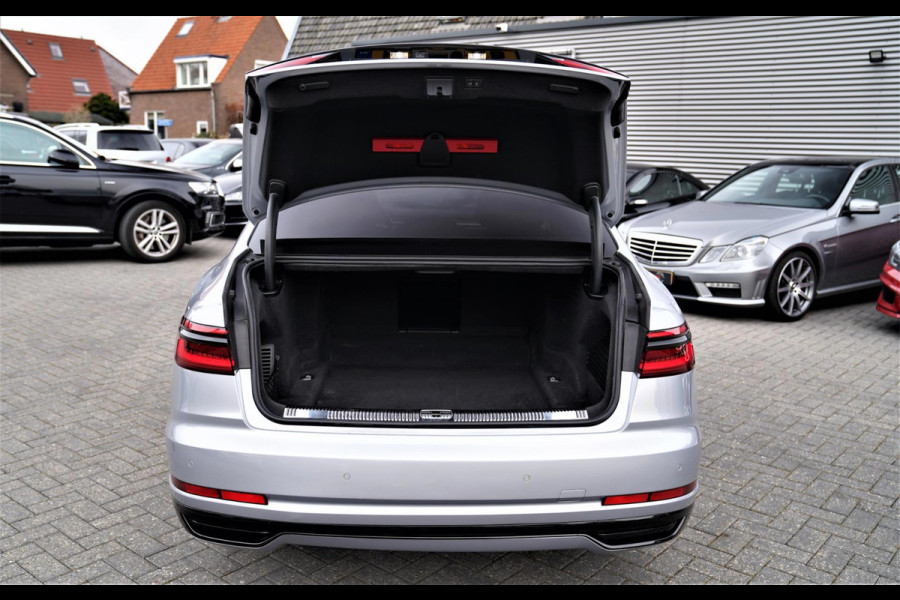 Audi A8 55 TFSI Quattro Pro Line Plus | Panorama | Luxe Leder | Adaptieve cruise | Bang & Olufsen | Lane Assist | Stoelverkoeling