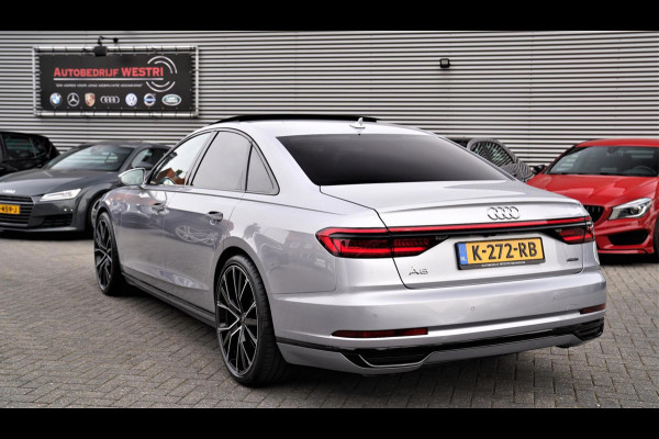 Audi A8 55 TFSI Quattro Pro Line Plus | Panorama | Luxe Leder | Adaptieve cruise | Bang & Olufsen | Lane Assist | Stoelverkoeling