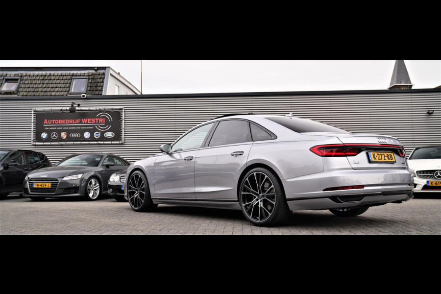 Audi A8 55 TFSI Quattro Pro Line Plus | Panorama | Luxe Leder | Adaptieve cruise | Bang & Olufsen | Lane Assist | Stoelverkoeling